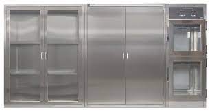 Các loại tủ chén inox với thiết kế mới